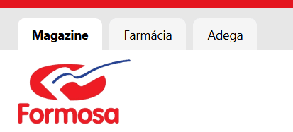 Interface Categorias Formosa