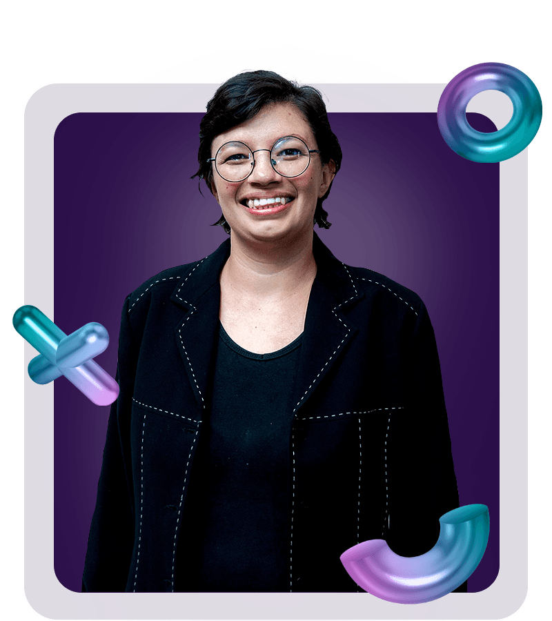 Ilustração de automação e jornada CRM