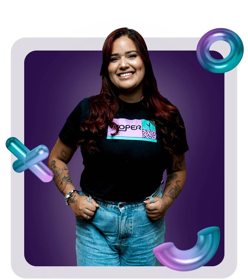 Ilustração de calendário editorial / cluster de conteúdo