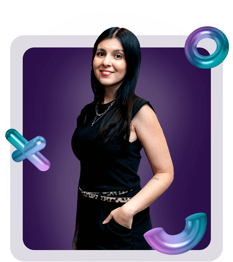 Ilustração de clusters ou mapa de creators