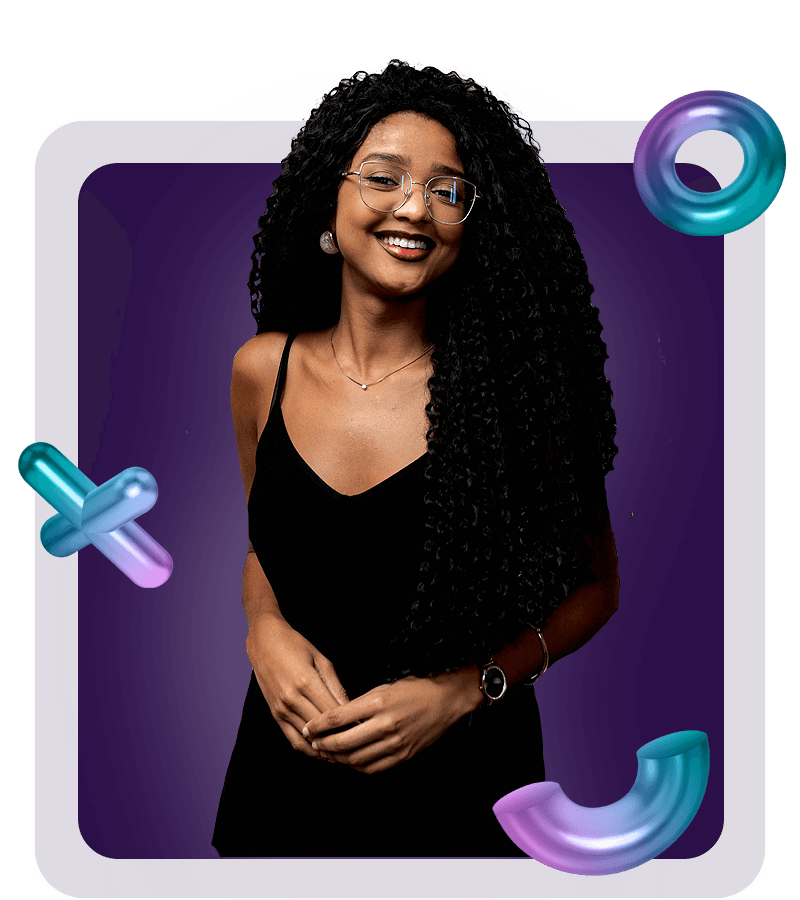 Ilustração de redes com papéis distintos