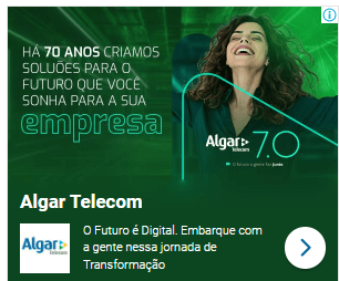 Campanha Algar 70 Anos