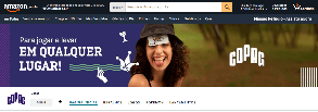 Loja da Copag na Amazon