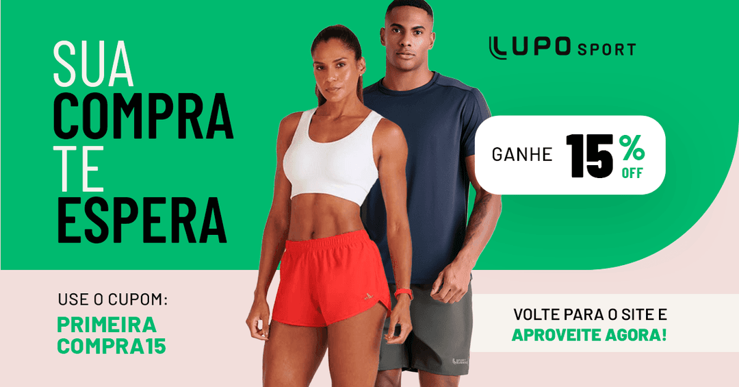 Campanha Lupo Sport Fitness