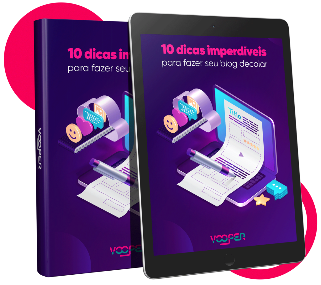 Agência Yooper Digital Marketing - E-book 10 dicas imperdíveis para fazer seu blog decolar