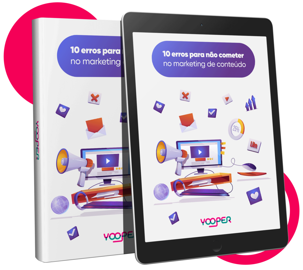 Agência Yooper Digital Marketing - E-book 10 erros para não cometer no marketing de conteúdo