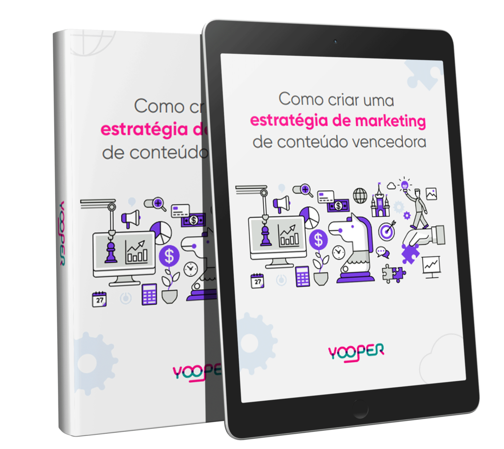 Agência Yooper Digital Marketing - E-Book Como criar um estratégia de marketing